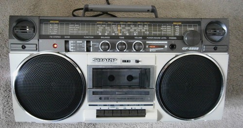 Vintage sharp gf5858 stereo - vintage,