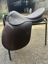 17 Medium GFS GP Brown Leather Saddle GP Saddle