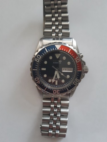 Seiko kinetic spoerts - seiko,