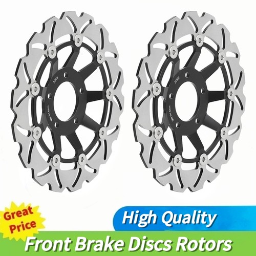 Front brake discs - front, for