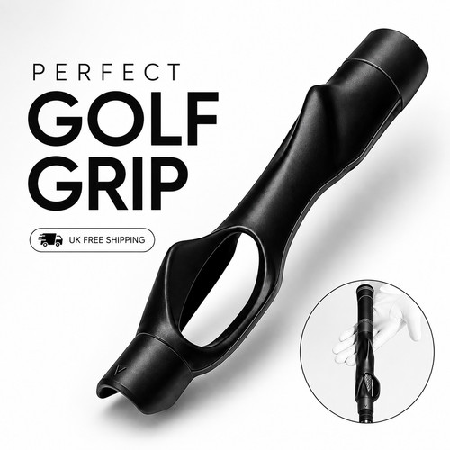 Golf grip trainer aid - golf,