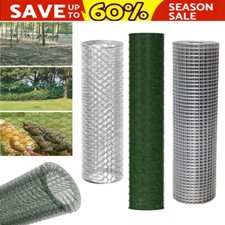 Plastic Galvanised Fence Mesh