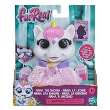 FurReal Hasbro AIRINA the Unicorn Colour Change Interactive Fantasy Feeding Toy