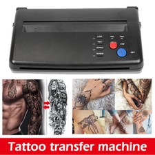 Tattoo Thermal Stencil Maker Tattoo Transfer Copier Printer Machine A4 &A5 Paper