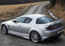 SPOILER ALETTONE POSTERIORE MAZDA RX-8 ( RX8 )