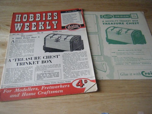 Hobbies weekly july 20th - hobbies, weekly,