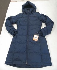 THE NORTH FACE WOMEN'S METROPOLIS DOWN PARKA SIZE SMALL NF0A5GDS8K2-S NAVY