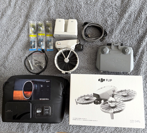 Dji flip fly more - flip, (rc