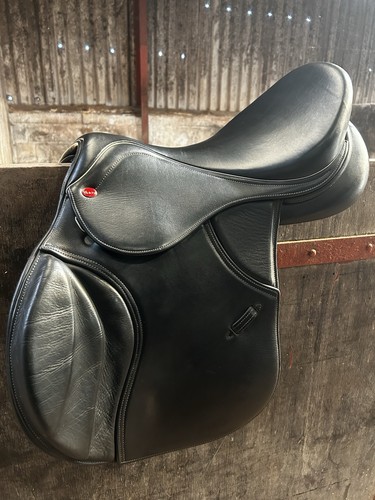 Overton jump saddle - jw,