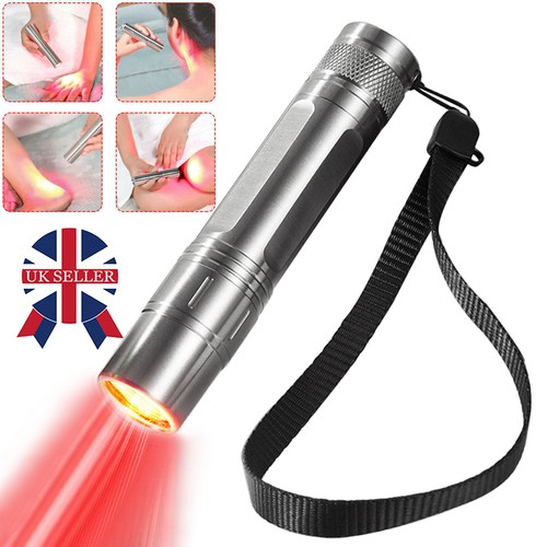 Red light therapy device - red,