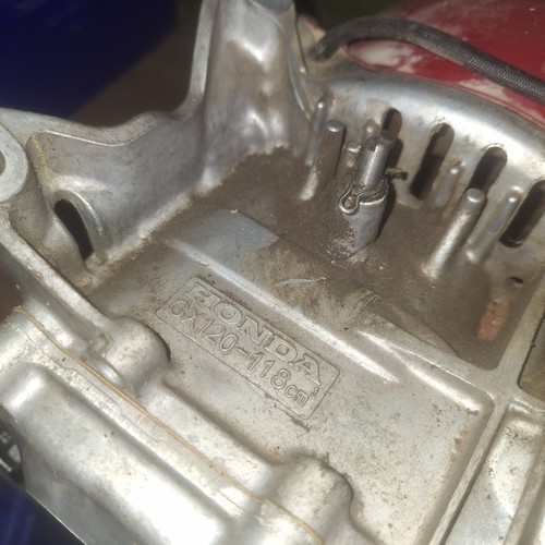 Honda gx120 engine - honda,