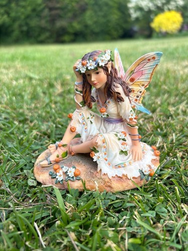 Orange blossom time fairy from - orange,