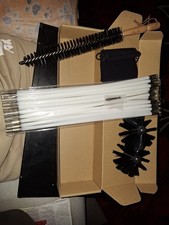 Chimney Cleaning Brush Kit