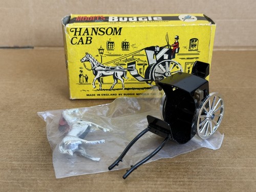 Budgie toys 100 hansom cab - budgie,