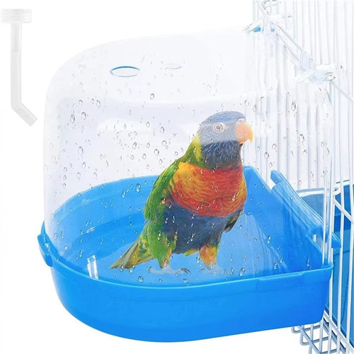 Classic caged bird bath - classic,