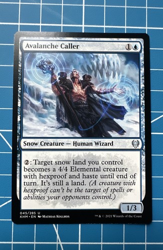 Avalanche caller kaldheim - caller,
