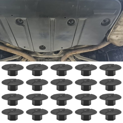 Mercedes plastic nylon nuts - nylon,