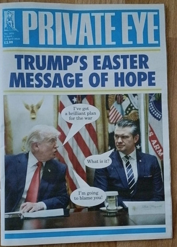 Private eye magazine 3rd - private,