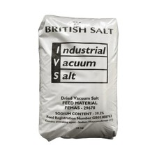 Industrial vacuum salt 25kg - 25kg,