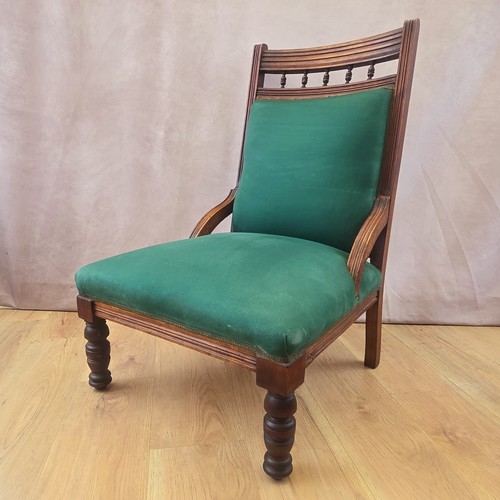 Edwardian mahogany open - mahogany,