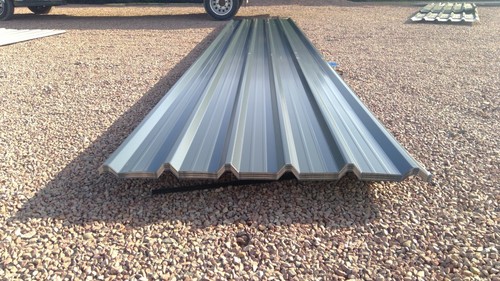 New polyester coated - new,