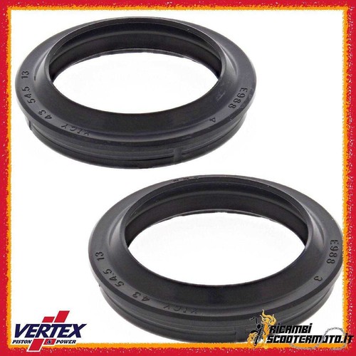 Fork dust seal - fork, kit