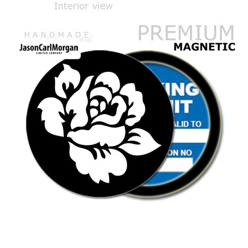 Mot magnetic parking license - mot,