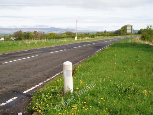 Photo 6x4 roadside - 6x4, marker