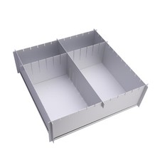 Multisize Cake Pan Tin 2 Tier
