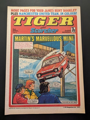 Tiger and scorcher comic 2nd - scorcher,