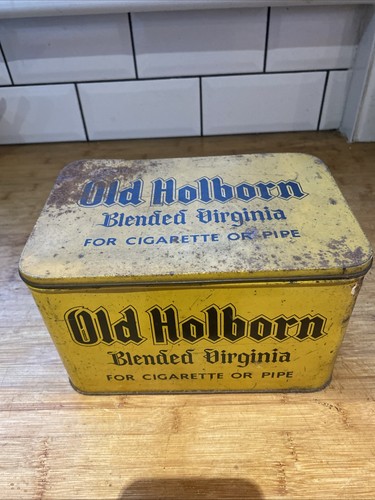 Old holborn vintage tobacco - old,