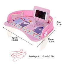 Safe Portable Kids Travel Tray
