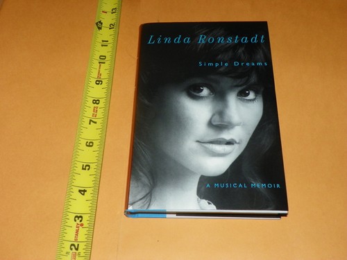 Linda ronstadt signed book - signed,