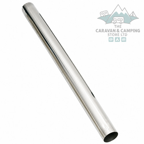 Island table leg - chrome, 700mm