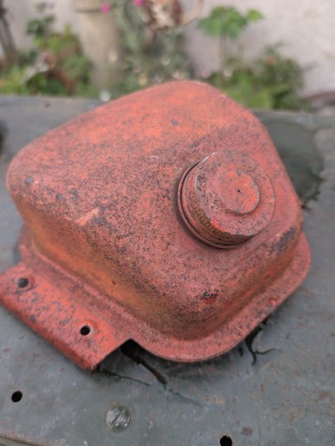 Vintage metal fuel - vintage, tank