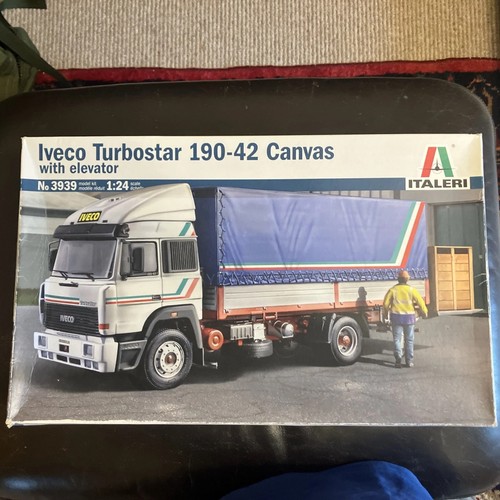 Italeri iveco turbostar - 1/24,