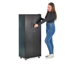 Storage Cabinet 2-Door Locking