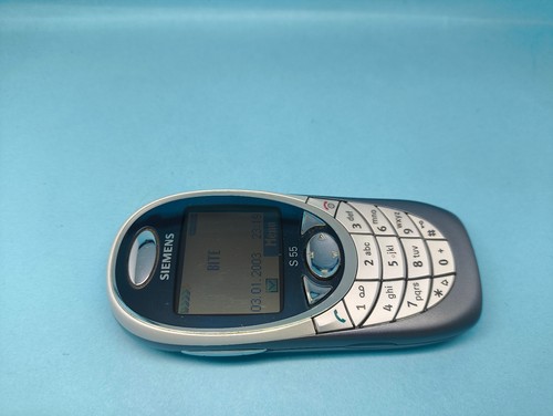 Siemens s55 mobile - (unlocked),