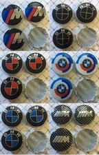 SET OF 4 B M W Alloy Wheel Centre Cap Brand New Hub Caps 68mm 6.8cm