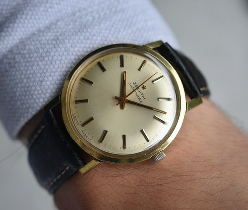 1970s zenith vintage - zenith, gold