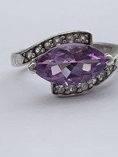 Vintage 925 Silver Ring With