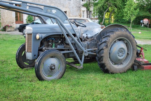 Ferguson te20 workshop parts - ferguson,