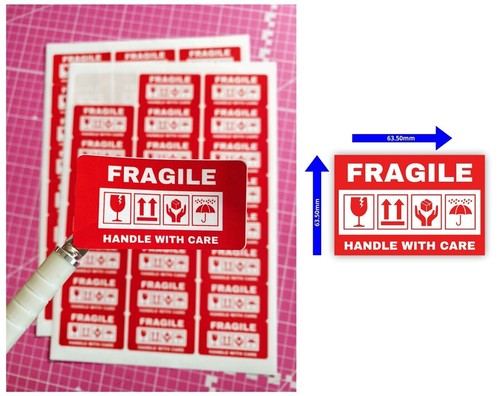 Fragile handle with care - with,