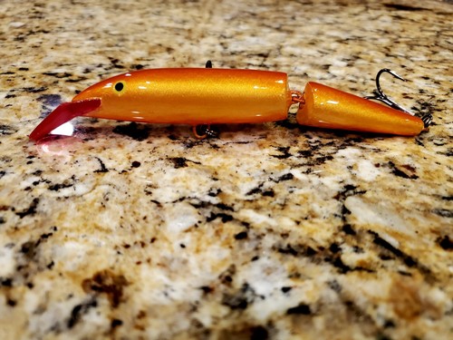 Custom painted rapala - painted,