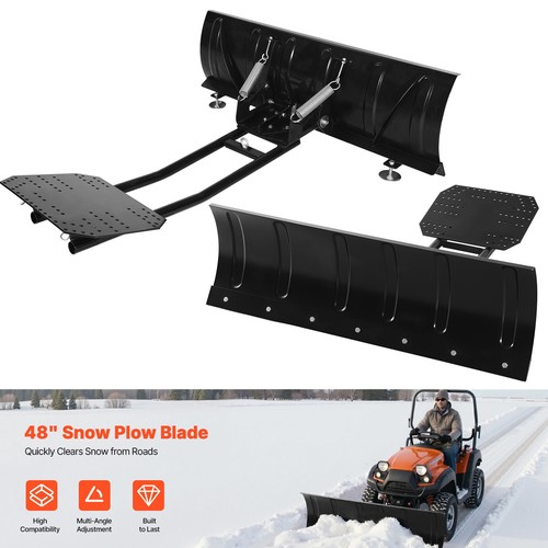 Uimoso snow plow blade - uimoso, 48"