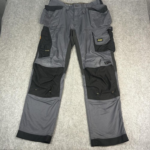 Snickers trousers mens 38x35 - trousers,