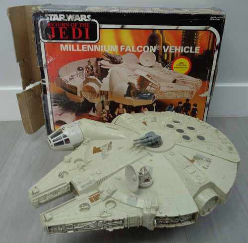 Vintage palitoy star wars - palitoy, rotj