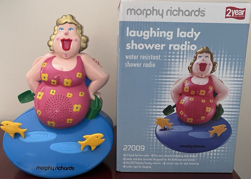 Morphy richards laughing lady - morphy,