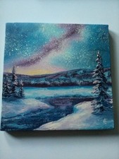 Small Original Oil Painting 'Shades of Night'