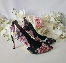 Ted Baker Floral Heeled Bow